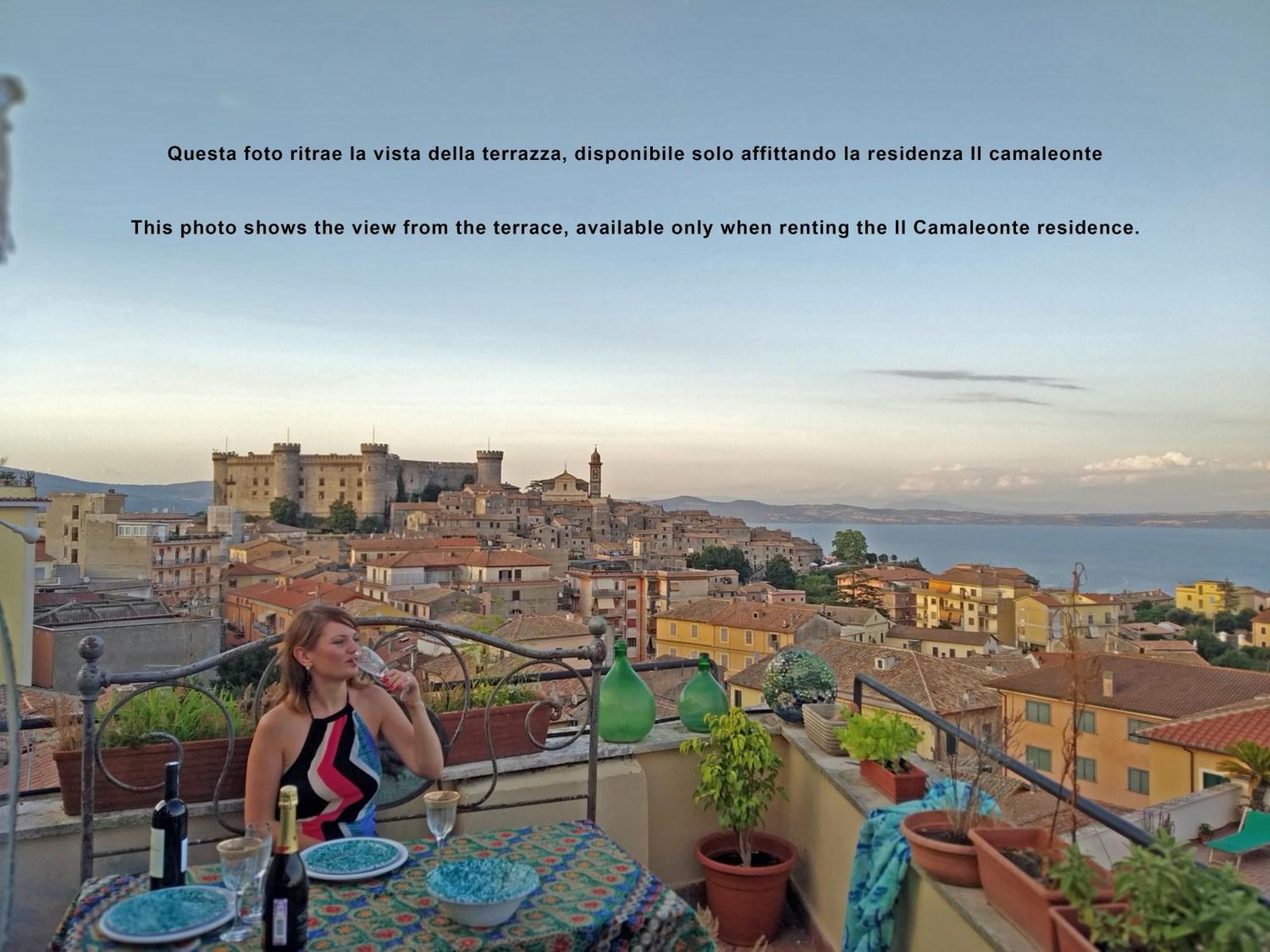 Vila Il Camaleonte Bracciano  Exteriér fotografie